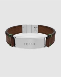Fossil - Machine Black Bracelet