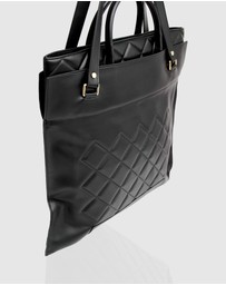 Belle & Bloom - Lost Lovers Quilted Leather Tote