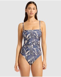JETS - Oasis Paisley Minimal Tank One Piece