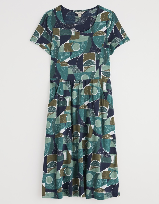 Seasalt - Seasalt Cornwall Blue Enor Dress