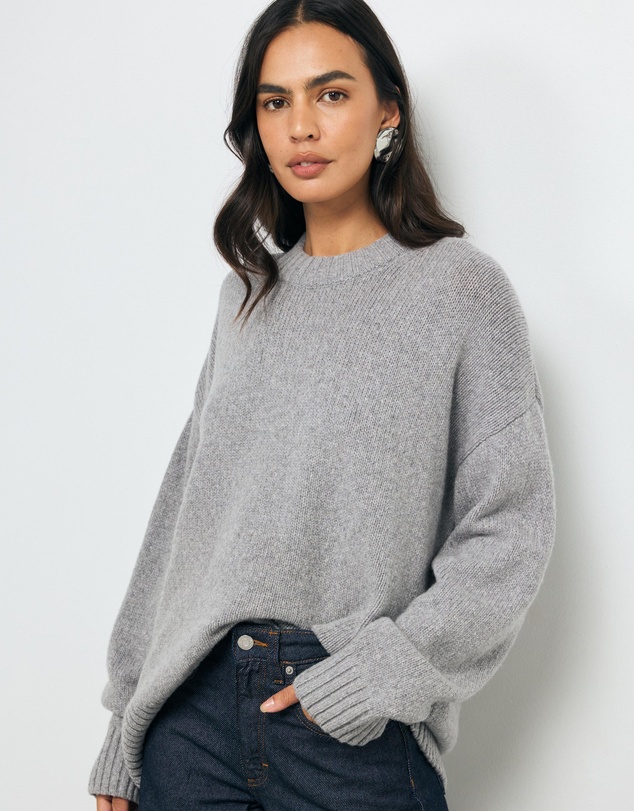 AERE - Firi Chunky Merino Wool Jumper