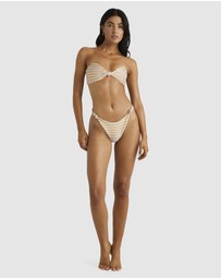 RVCA - Ripple And Twist Skimpy Bikini Bottoms