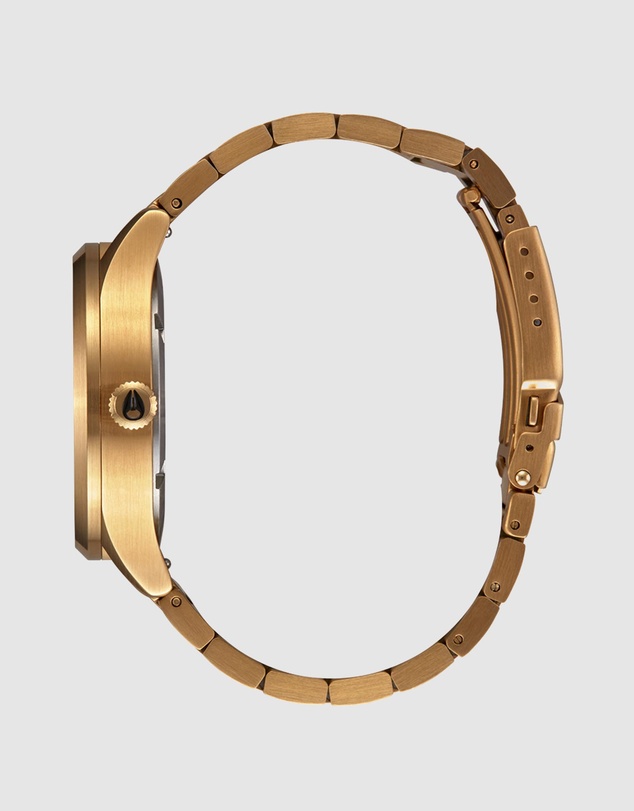 Nixon - Sentry Solar Stainless Steel
