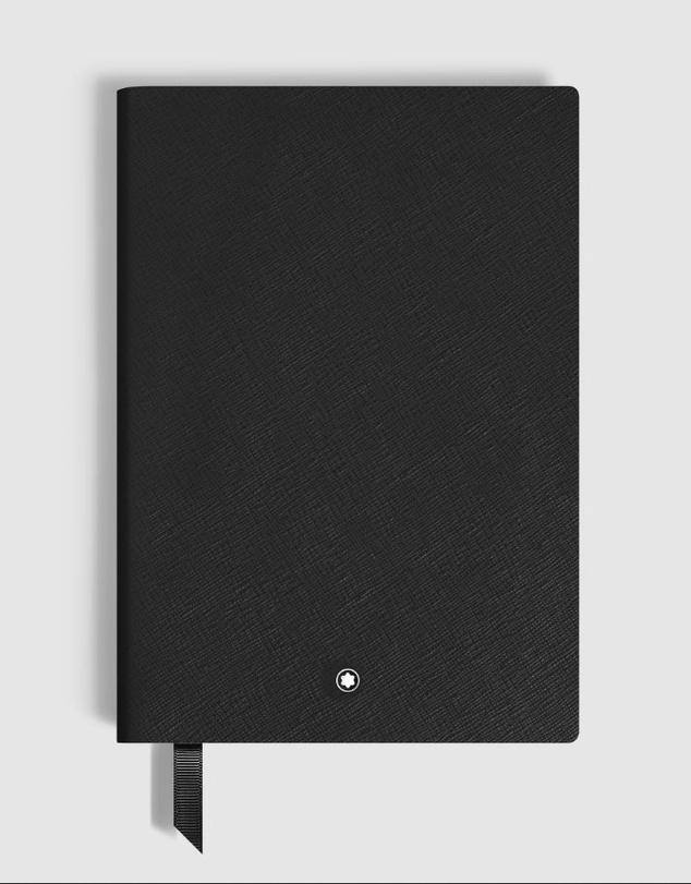 Montblanc - Medium Notebook in Sartorial Leather, Lined Pages