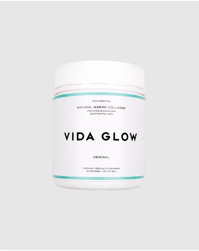 Vida Glow - Natural Marine Collagen Powder 90g Original