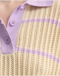 Oxford - Marissa Knitted Polo