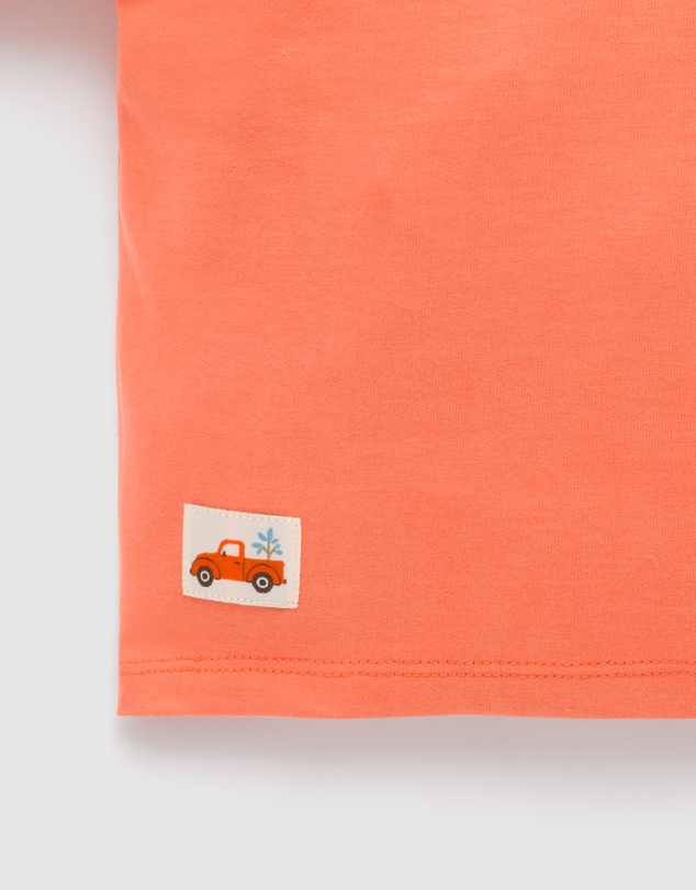 Purebaby - Basic Heavy Weight Tee-Kids-Babies