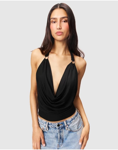 Guizio - Nellie Halter Top