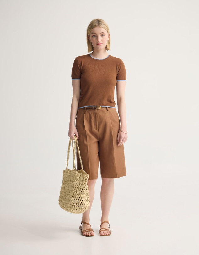 Oxford - Indra Tipping Knit