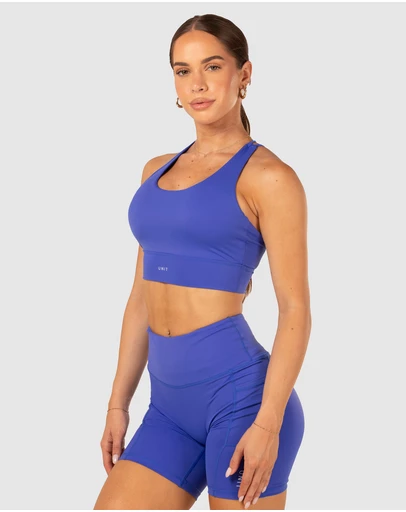UNIT - UNIT Ladies Energy Strap Activewear Sports Bra