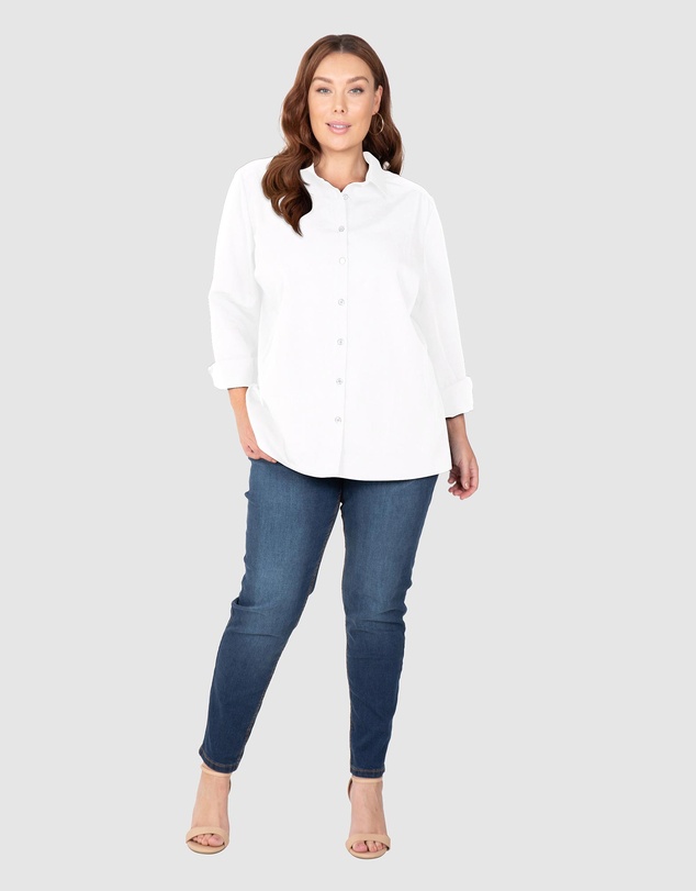 Love Your Wardrobe - Manhattan Cotton Over Shirt
