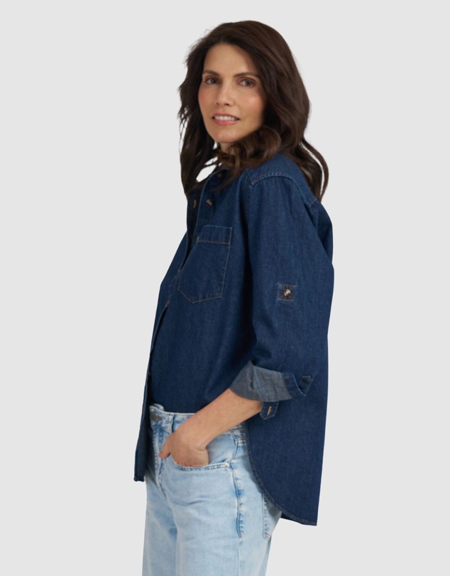 CAMIXA - Denime Linen Shirt