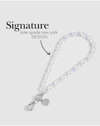 Kate Spade - Kate Spade Phone Charm Wrist Strap