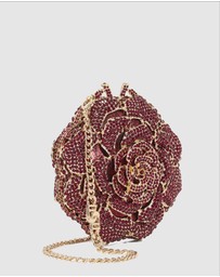 Dune London - Bling - Burgundy