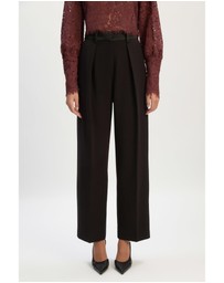 Bardot - Fia Satin High Rise Pant