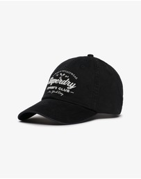 Superdry - Vintage Club Baseball Cap