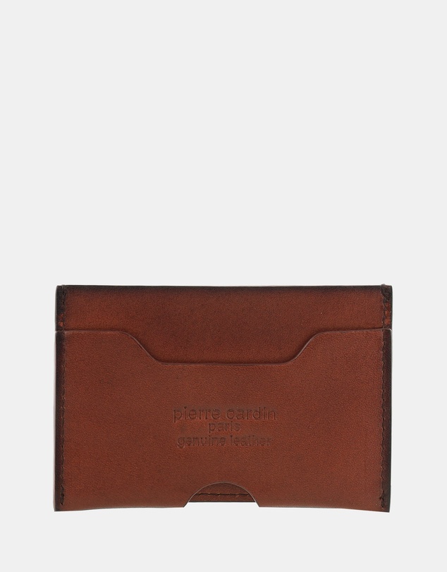 Pierre Cardin - Pierre Cardin Genuine Leather Credit Card Wallet