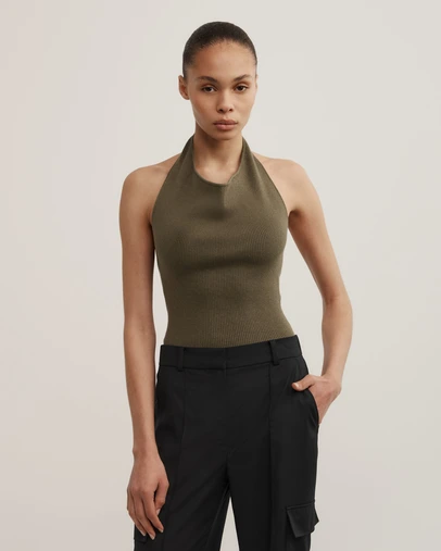 Witchery - Halter Knit Top
