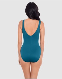 Miraclesuit Swimwear  - Avra Underwired High Neck One Piece Shaping Swimsuit