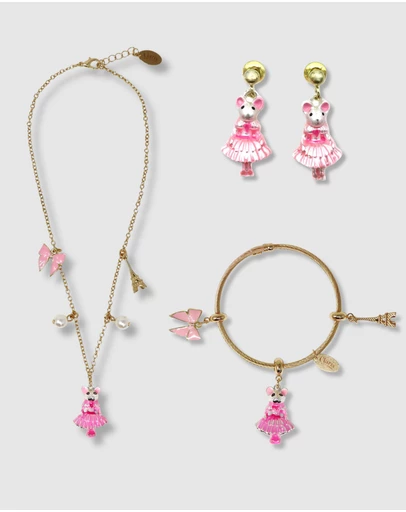 Claris The Chicest Mouse In Paris By Pink Poppy - Claris: The Chicest Mouse in Paris Fashion Deluxe Bundle