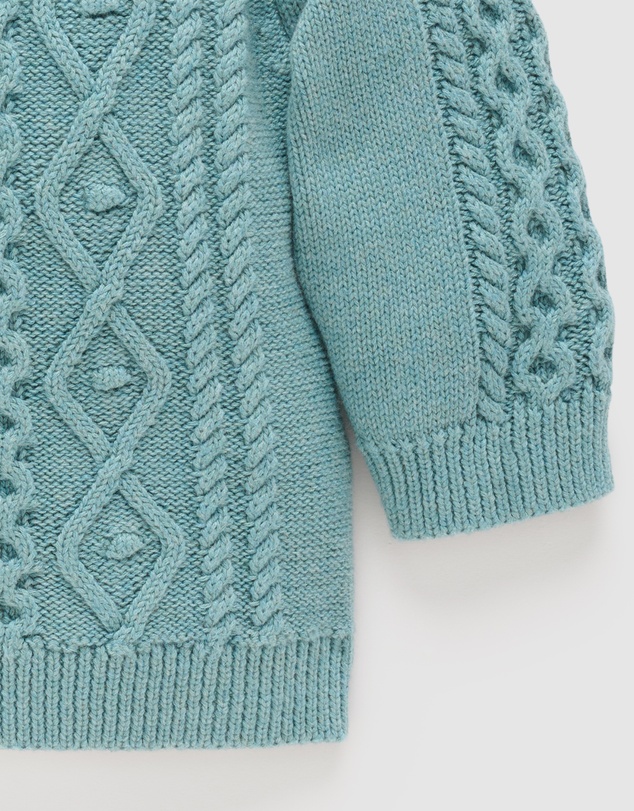 Purebaby - Cable Jumper -Kids-Babies