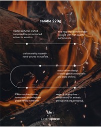 Kirri x Linen House - Candle 220g