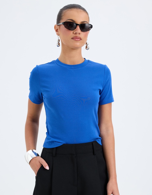Calli - Jessie Crew Neck Baby Tee