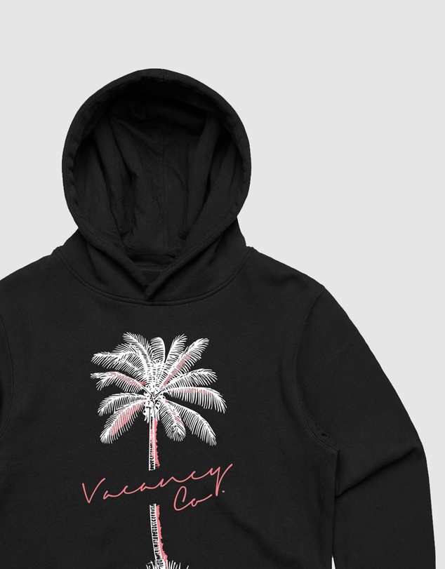 Vacancy Co - Tropical Hoodie - Youth