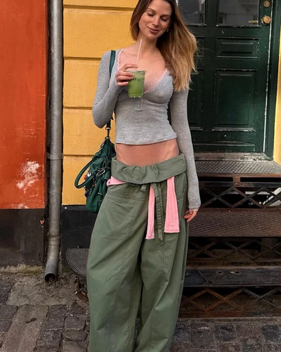 Free People - Fisherman Pants