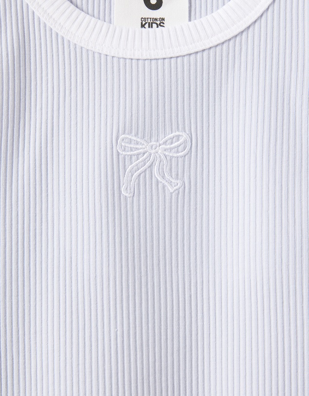 Cotton On Kids - Fitted Essential Tank