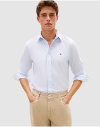 Tommy Hilfiger - TH Flex Regular Fit Stripe Shirt