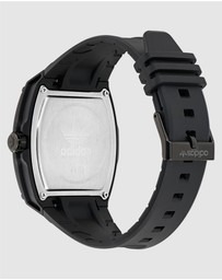 adidas Originals - City Tech One Black Resin Watch
