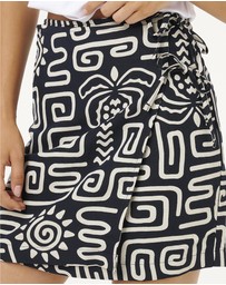 Rip Curl - Sunset Luau Wrap Skirt