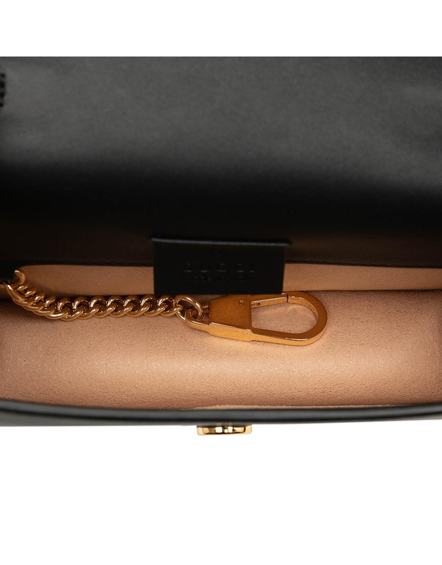 Pre-Loved by Azura Reborn - Pre-Loved Super Mini Leather Sylvie Chain Crossbody