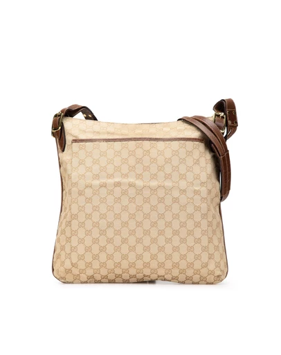 Pre-Loved by Azura Reborn - Pre-Loved GG Canvas Crossbody
