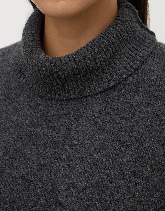 Assembly Label - Paris Wool Cashmere Knit Turtleneck Jumper
