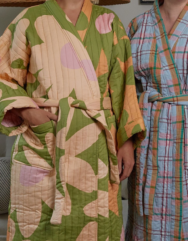 Mosey Me - Marlo Quilted Robe