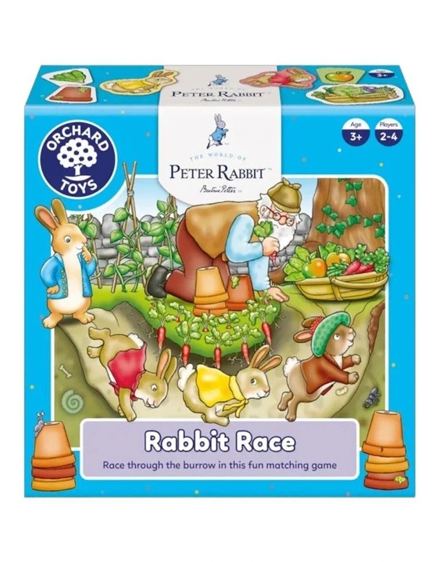 Orchard Toys - Rabbit Race