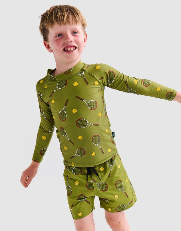 Kip&Co - Deuce Rash Vest - Kids