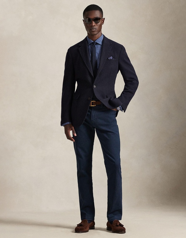 Polo Ralph Lauren - ICONIC EXCLUSIVE - Varick Slim Straight Stretch Twill Pants