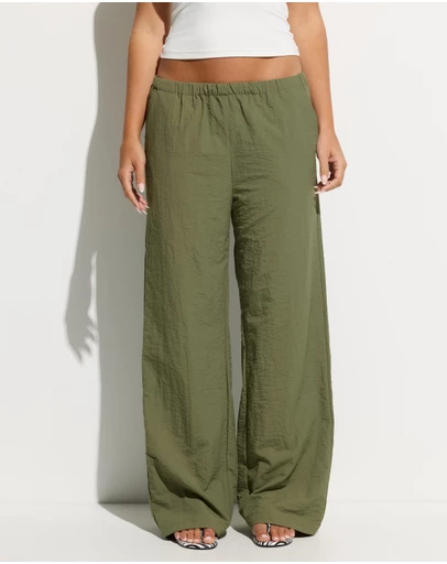 Dazie - Mikey Low Rise Tech Pants