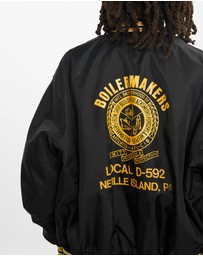 Vintage by The Real Deal - Pre Loved - 90s Boiler Makers Bomber Jacket