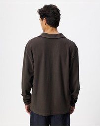 Rhythm - Kapu LS Rugby Polo