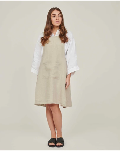 Carlotta + Gee - Linen Apron