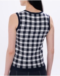 Marcs - Prophecy Gingham Tank