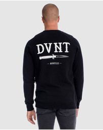 DVNT - Switchblade Crewneck