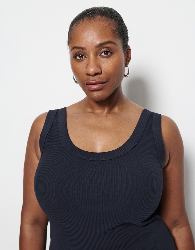 Commonry - The Cotton Rib Tank