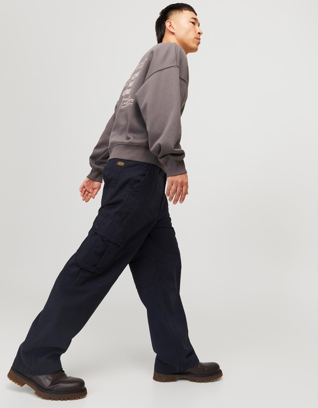 Jack & Jones - Bill Atlas Cargo Pants Wide Fit