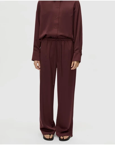 C&M CAMILLA AND MARC - Ground Satin Pants