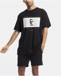 Counter Culture - Blackout Oversize Tee